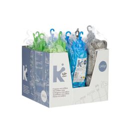 Arte Regal Fregona Microfibra 140Gr Tiras Surtidos Colores Azul, Gris, Verde. Dimensiones 9x26x9cm (Set de 12)