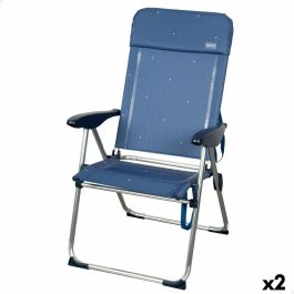 Silla de Playa Aktive 48 x 110 x 65 cm (2 Unidades) Precio: 105.50000043. SKU: B1FAYRV3LY