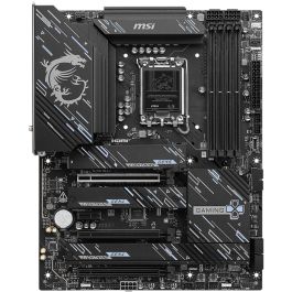 MSI PLACA Z890 GAMING PLUS WiFi, Intel LGA 1851, Chipset Z890, DDR5, Wi-Fi 7, Bluetooth 5.4, 911-7E34-08S