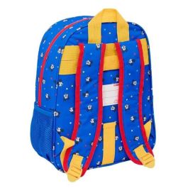 Mochila Safta Infantil Adaptable A Carro Front-Inter Mickey Mouse Good Day 340x260x110 mm Mochila Safta Infantil Adaptable A Carro Front-Inter Mickey Mouse Good Day 340x260x110 mm
