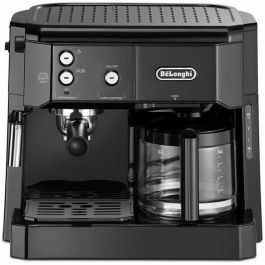 Delonghi BCO411.B Cafetera Espresso Bomba Combinada 15 Bares Compatible Cápsulas ESE Depósito 1L Precio: 192.49999989. SKU: S7113258