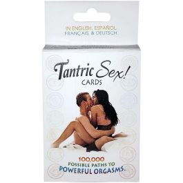 Juego de Cartas Tantric Sex Cards Kheper Games (ES- EN-DE-FR) Precio: 31.69000043. SKU: S13014989