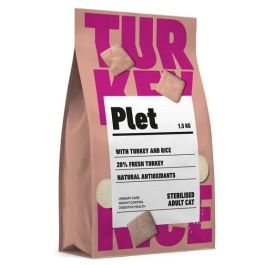 Plet Pavo con Arroz para Perro 1,5kg Esterilizado Precio: 12.50000059. SKU: B1GYBVRF6T