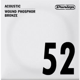 Dunlop Cuerda Acústica Phosphor Bronze 92/8 .052 Precio: 2.95000057. SKU: B1AHP36TSX