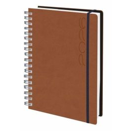 Agenda Anual (2026) Edeusto Tucson Flex Wire-O Tapa Flexible Con Goma D13 166X240 D/P Marron (460) Agenda Anual (2026) Edeusto Tucson Flex Wire-O Tapa Flexible Con Goma D13 166X240 D/P Marron (460) Precio: 20.50000029. SKU: B12KBBF676