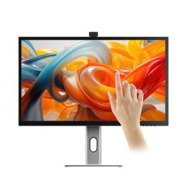 Alogic Clarity Pro Touch Monitor 27" 4K UHD con Webcam 8MP y Carga USB-C 65W Precio: 1167.95000014. SKU: B1947FF2BL