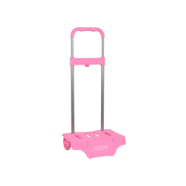 Carro Portamochilas Rosa Claro 300x230x525 mm Precio: 19.49999942. SKU: B1K9656E6M