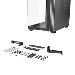 be quiet! LIGHT BASE 600 DX Caja PC Midi Tower Negra para Gaming con Ventana Lateral e Iluminación RGB