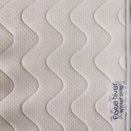 Tineo TIN3275054961141 Colchón de bebé climatizado 70 x 140 cm Grosor 11 cm