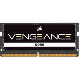 Corsair CMSX32GX5M1A4800C40 Memoria RAM DDR5 32GB 4800MHz CL40 SO-DIMM para Portátil Negro Precio: 461.50000039. SKU: B1AFMCDR26
