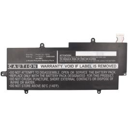 CoreParts Laptop Battery for Toshiba 42.92Wh Li-Pol 14.8V 2900mAh Black, Portege Z830, Portege Z830 Ultrabook, Portege Z830-10P, Portege Z830-BT83 CoreParts Laptop Battery for Toshiba 42.92Wh Li-Pol 14.8V 2900mAh Black, Portege Z830, Portege Z830 Ultrabook, Portege Z830-10P, Portege Z830-BT83