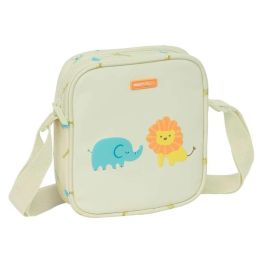 Bolso Bandolera Safta Selva Beige 16 x 18 x 4 cm Bolso Bandolera Safta Selva Beige 16 x 18 x 4 cm