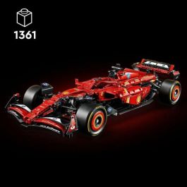 LEGO Technic 42207 F1 Ferrari SF-24 - Coche de colección con motor V6 para adultos