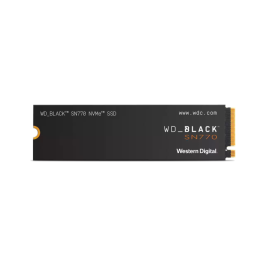 WD_BLACK SN770 Unidad Estado Sólido NVMe 2 TB M.2 PCIe Gen4 para Gaming PC y Portátil de Alto Rendimiento, 5150 MB/s Lectura Precio: 148.50000033. SKU: S55144686