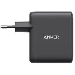 Anker 736 Charger Nano II GaN II, Cargador Rápido 100W con 2 USB-C y 1 USB-A, Negro