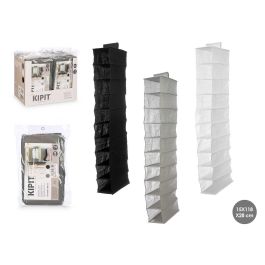 Kipit Organizador de Armario 10 Cavidades de Tela y Cartón, Surtido, 28x16x4.5 cm (24 Unidades) Precio: 99.50000005. SKU: B1CBEZHZ23