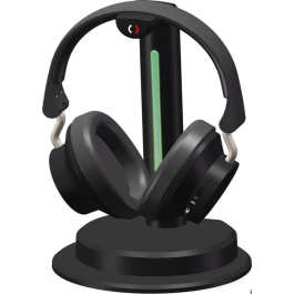 CGV 1701769717882 Auriculares de TV Prelude 3 Duo Supraaurales Con Cable Negros