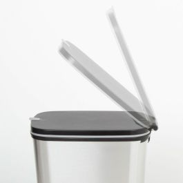 Cubo de basura Curver Gris Plástico 45 L (3 Unidades) Cubo de basura Curver Gris Plástico 45 L (3 Unidades)