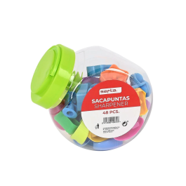 Safta Sacapuntas Bombonera de 48 Unidades Surtidas Precio: 11.99000011. SKU: B15VKEYT5W