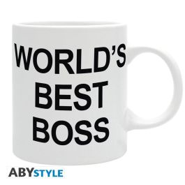 Abystyle Taza The Office "World's Best Boss" Cerámica 320 ml Pack x2, Apta Lavavajillas y Microondas Precio: 11.68999997. SKU: B14JZN7D5H