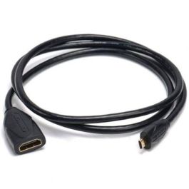 Cable HDMI Vention ABBBF 1 m Negro Cable HDMI Vention ABBBF 1 m Negro