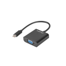 Lanberg Adaptador USB 3.1 Tipo C a VGA, Compatible con Windows/Mac/Smartphones, Resolución 1920x1200 Precio: 10.50000006. SKU: S5604069
