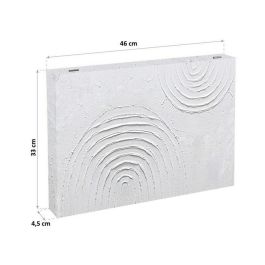 Versa Cubrecontador de madera MDF y papel, 46x33 cm Versa Cubrecontador de madera MDF y papel, 46x33 cm