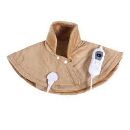 Edm Almohadilla Eléctrica Cervical 100W 60x62cm Mando Extraible 3 Temperaturas Apagado Automático