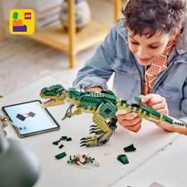 LEGO 31151 Creator 3-in-1 T.Rex Juguete de Construcción de Dinosaurio para Niños