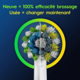 Oral-B 80731325 Cabezal de Recambio para Cepillo de Dientes Eléctrico