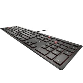 Cherry Teclado KC 6000 Slim Ultraplano Mecanismo Tijera Diseño Compacto