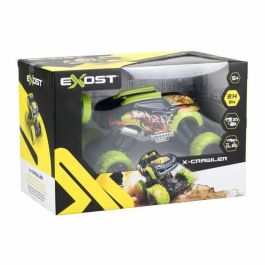 EXOST X-CRAWLER - Coche 4x4 a control remoto - Todo terreno - Formato con suspensiones delantera y trasera - A partir de 5 años