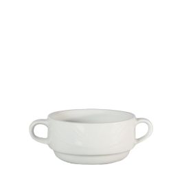 LANGENTHAL ONDA Taza de Consomé de 25 cl, Colección Onda, Vaijilla, 5.2 cm de Alto (Set de 6) Precio: 11.7491. SKU: B17FFX48BA