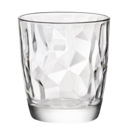 Bormioli Rocco Vaso Bajo Diamond Vidrio Transparente 39 cL 6 Unidades con Relieve Apto Lavavajillas, Fabricado en Italia Precio: 8.49999953. SKU: S2709683