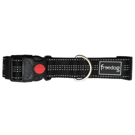 Freedog Collar Plus XL Nylon Negro 40 mm 55-75 cm Freedog Collar Plus XL Nylon Negro 40 mm 55-75 cm Precio: 9.5000004. SKU: B158N9KTDM
