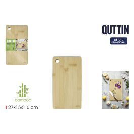 Quttin Tabla Para Cortar Bambú 27 cm x 15 cm Precio: 59.52000043. SKU: B19A6EDSY8