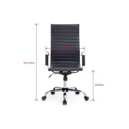 Silla Oficina Equip 651001 Negra Ergonomica Silla Oficina Equip 651001 Negra Ergonomica