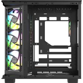 Thermaltake View 380 XL WS ARGB Black Midi Tower PC ATX/Micro-ATX/Mini-ITX con Panel de Vidrio Templado para Gaming