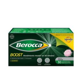 Berocca BOOST Comprimidos Efervescentes 30 u Precio: 24.7900004. SKU: B18M5CNX27