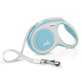 Correa Flexi New Comfort M Cinta 5M Azul Claro Correa Flexi New Comfort M Cinta 5M Azul Claro