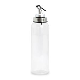 Aceitera de vidrio 500 ml con tapón Quttin - Inde (12 Unidades) Aceitera de vidrio 500 ml con tapón Quttin - Inde (12 Unidades)