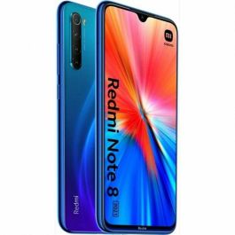 Smartphone Xiaomi Redmi Note 8 (2021) 6,3" MediaTek Helio G85 4 GB RAM 64 GB Azul Smartphone Xiaomi Redmi Note 8 (2021) 6,3" MediaTek Helio G85 4 GB RAM 64 GB Azul