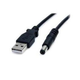 Cable USB Startech USB2TYPEM2M Negro