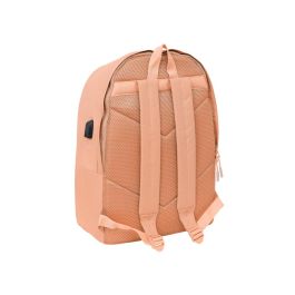 Mochila Safta Doble Para Portatil 15,6-' + Usb Munich Basics Girl 440x310x180 mm