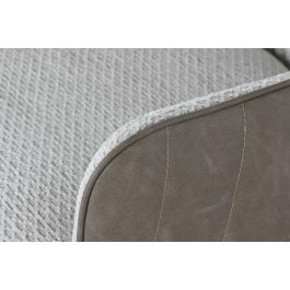 Silla Moderno DKD Home Decor Beige Negro 61 x 82 x 56 cm (2 Unidades) Silla Moderno DKD Home Decor Beige Negro 61 x 82 x 56 cm (2 Unidades)