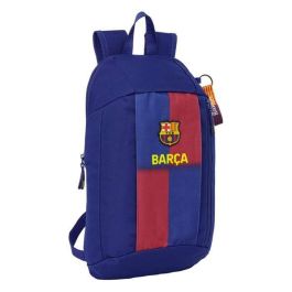 Safta Mini Mochila F.C. Barcelona 1ª Equipación 25/26 con Cremallera Vertical 390x220x100 mm Precio: 20.50000029. SKU: B1F66LC5L5