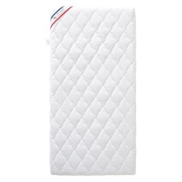 Colchón para bebé climatizado - 70x140x10 cm - Reversible - Funda desenfundable - Antiácaros - Fabricado en Francia Precio: 96.90000045. SKU: B1B7MMH3YG