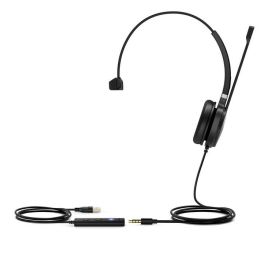 Yealink Auricular USB UH36 Mono UC con Conexión 3.5mm para Comunicaciones Unificadas, PC y Smartphone