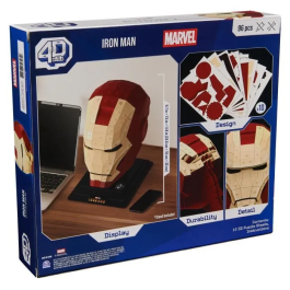 Spin Master CASCO IRON MAN Modelo 4D para construir SPI6069819