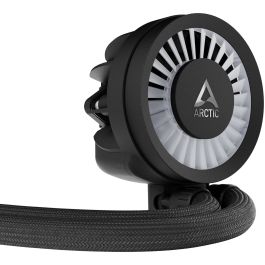 ARCTIC Liquid Freezer III 280 A-RGB Refrigeración Líquida All-in-One 14cm Ventiladores Negro para Intel LGA1851/1700, AMD AM4/AM5
